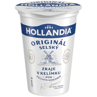 Hollandia Originál Selský jogurt bílý