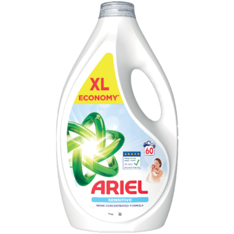 Ariel Prací prostředek pro citlivou pokožku