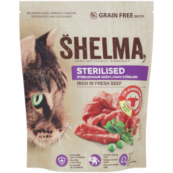 Shelma Granule pro kočky