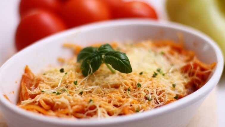 Bolognai spagetti ketchuposan