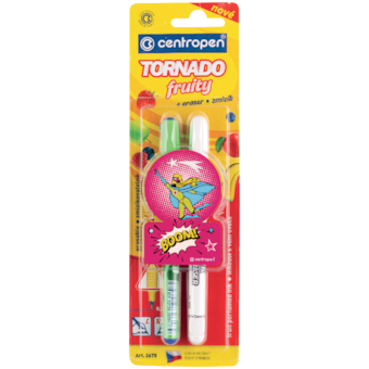 Centropen Pero Tornado Fruity a zmizík