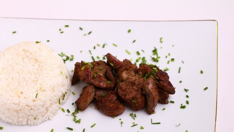 Pirított csirkemáj