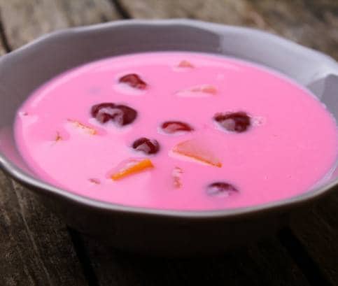 Vegyes gyümölcsleves