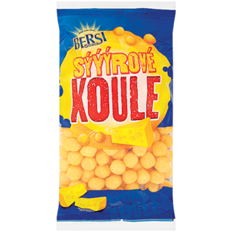 Bersi Snack Sýrové koule