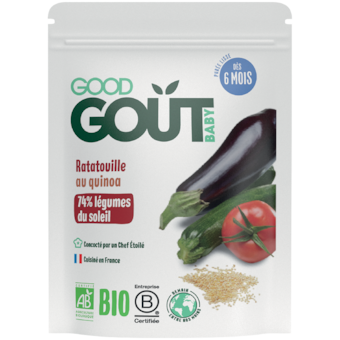 Good Gout Bio Dětský příkrm