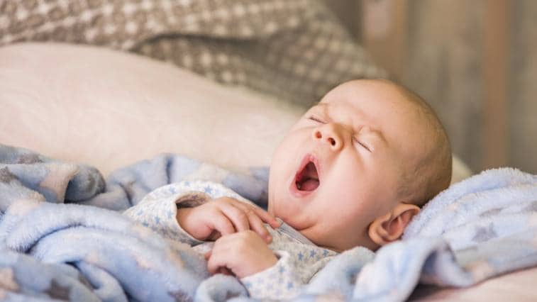 Gyakori alvásproblémák a kisgyermekek első életévében