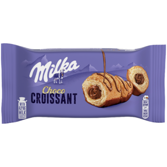 Milka Choco croissant s náplní