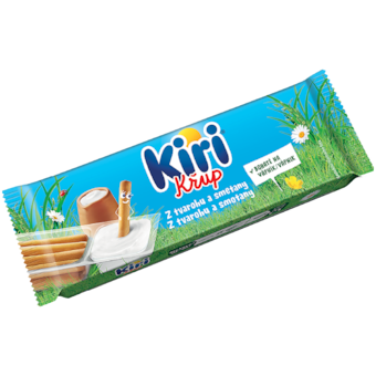 Kiri Křup Tavený sýr a trvanlivé pečivo*