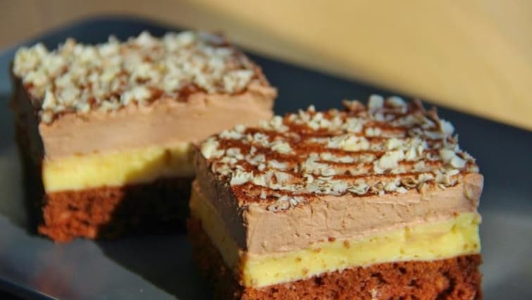 Řezy s vaječným likérem