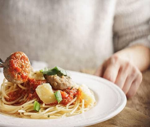 Egész héten tészta:  Nem hizlaló ételek receptjei!