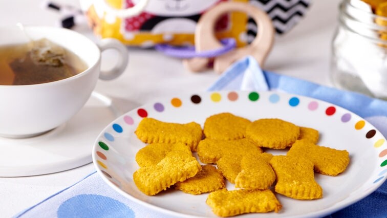 Když rostou zoubky: Sušenky na kousání