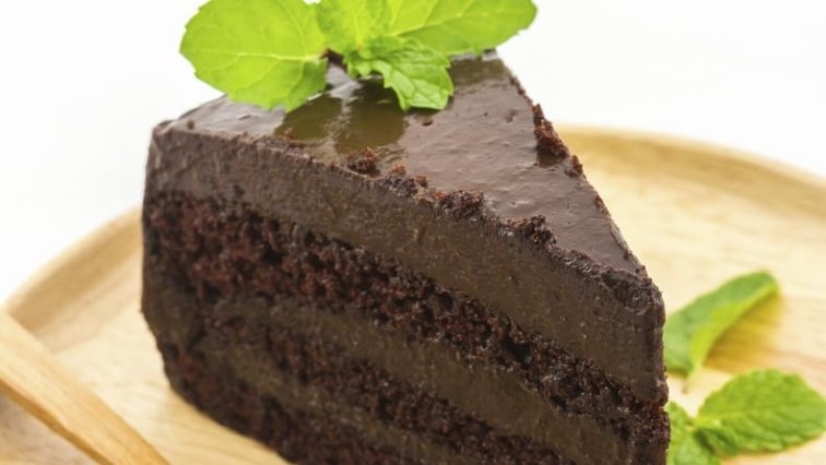 Čokoládový dezert bez přidaného cukru