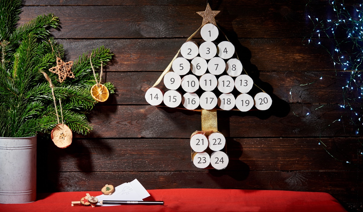 Készítsen gyermekeivel közös alkotást - a legszebb adventi naptárt 