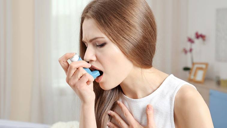 Alergické astma: Spouštěčem může být pyl i parfém