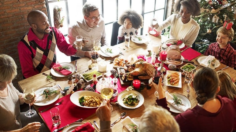 Vánoční symboly na našich stolech