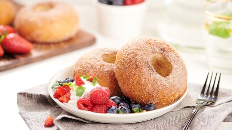 Expresne rýchle grilované donuty