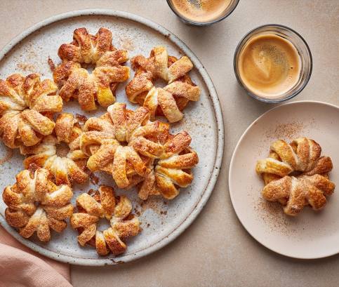 Almás, fahéjas süti