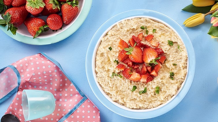 Kaše z quinoy pro nejmenší