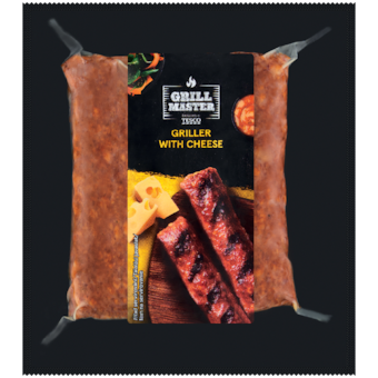 Tesco Grill Master Griller se sýrem