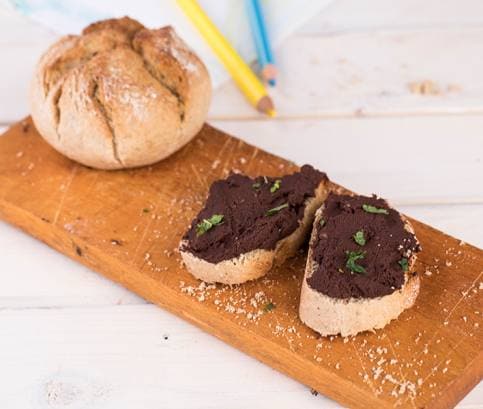 Čokoládový hummus