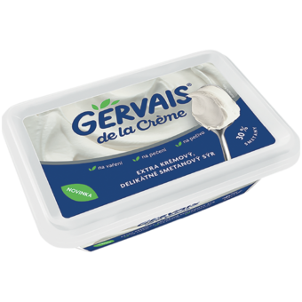 Gervais de la Crème extra krémový delikátně smetanový sýr*