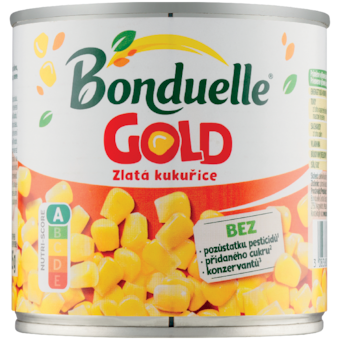 Bonduelle Gold Zlatá kukuřice