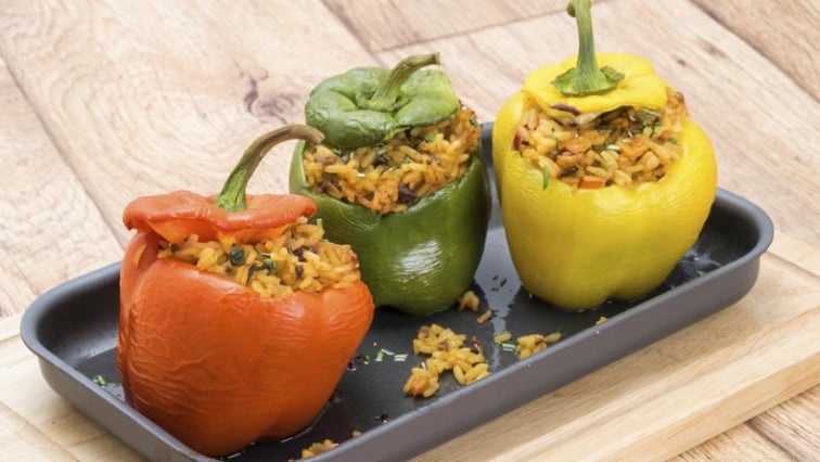 Nejlepší plněné papriky: Příprava je klíčová