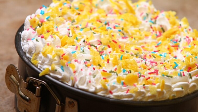 Barackos joghurttorta