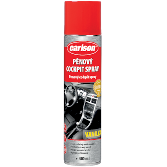 Carlson Pěnový cockpit spray