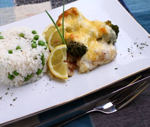 Pangasius brokkolival rakva