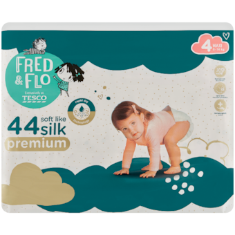 Fred & Flo Premium Dětské pleny