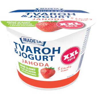 Madeta Jihočeský Tvaroh a jogurt XXL