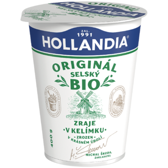Hollandia Bio Selský jogurt bílý*