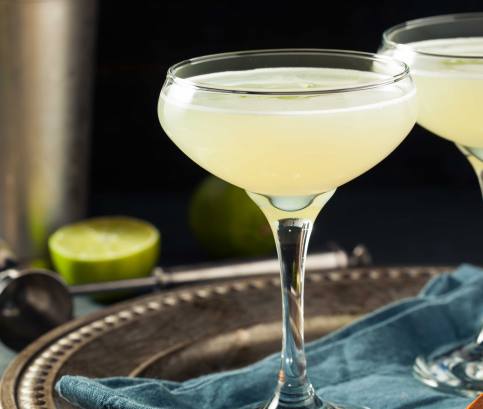 Lime gimlet 