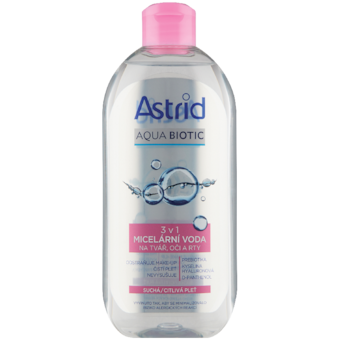Astrid Aqua Biotic Micelární voda 3v1