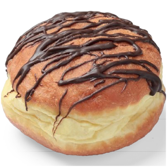 Kobliha s nugátem
