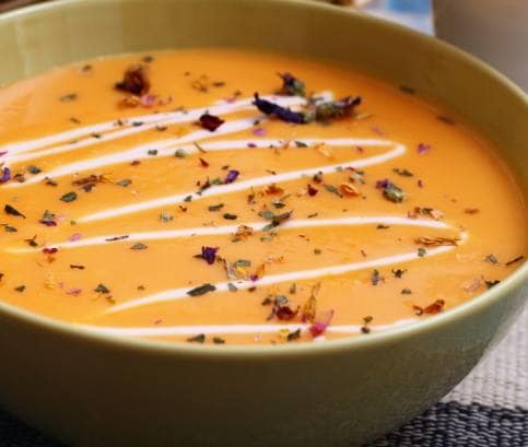 Sárgadinnye krémleves