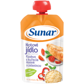 Sunar Hotové jídlo Kapsička