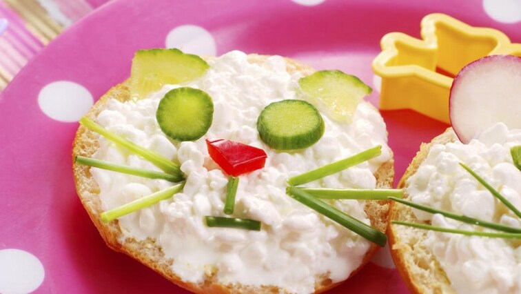 Jemná vajíčková pomazánka pro děti