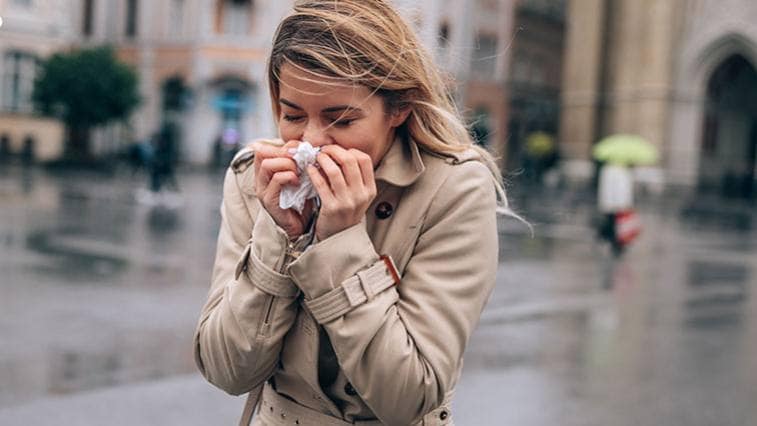 Podzimní nemoci: Chřipka a angína nejsou jediné