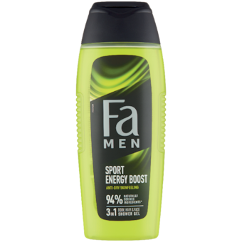 Fa Sport Energy Boost Sprchový gel
