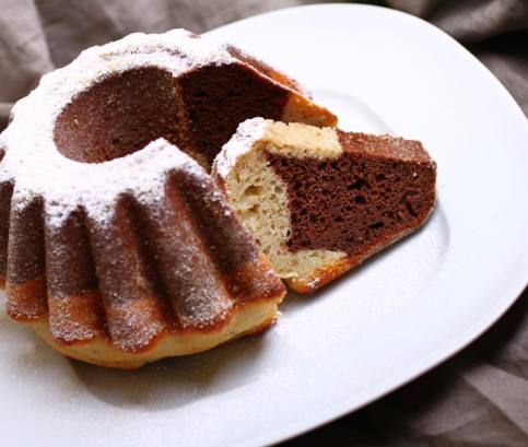 Csokoládés kuglóf 2