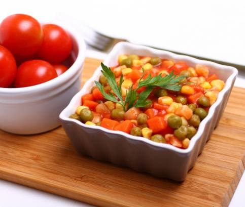 Mexikói csípős saláta