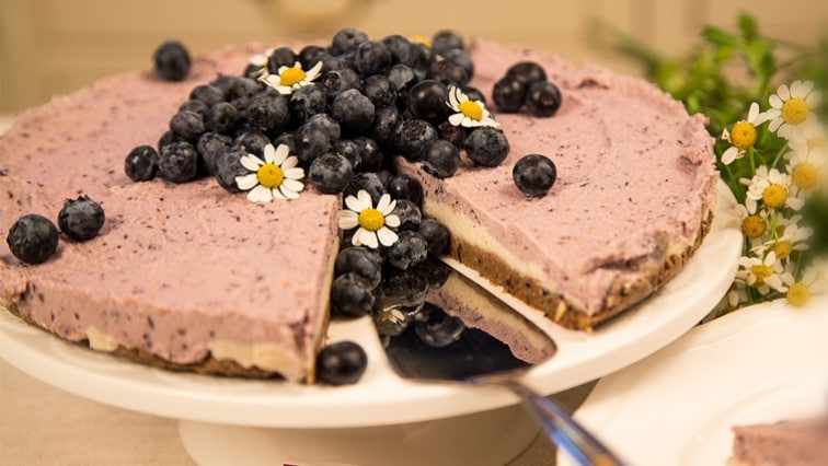 Raw cheesecake