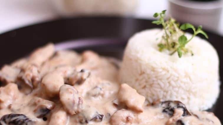 Aszalt szilvás csirkemell