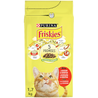 Friskies Granule pro kočky