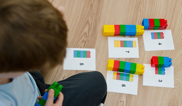 Játékos matematika: A LEGO megtanítja a gyerekeket szorozni és osztani