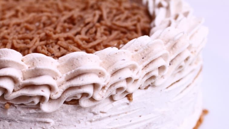 Gesztenyés mascarponés sütemény