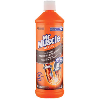 Mr Muscle Max Gel na čištění odpadů