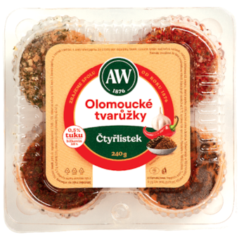 A.W. Olomoucké tvarůžky Čtyřlístek